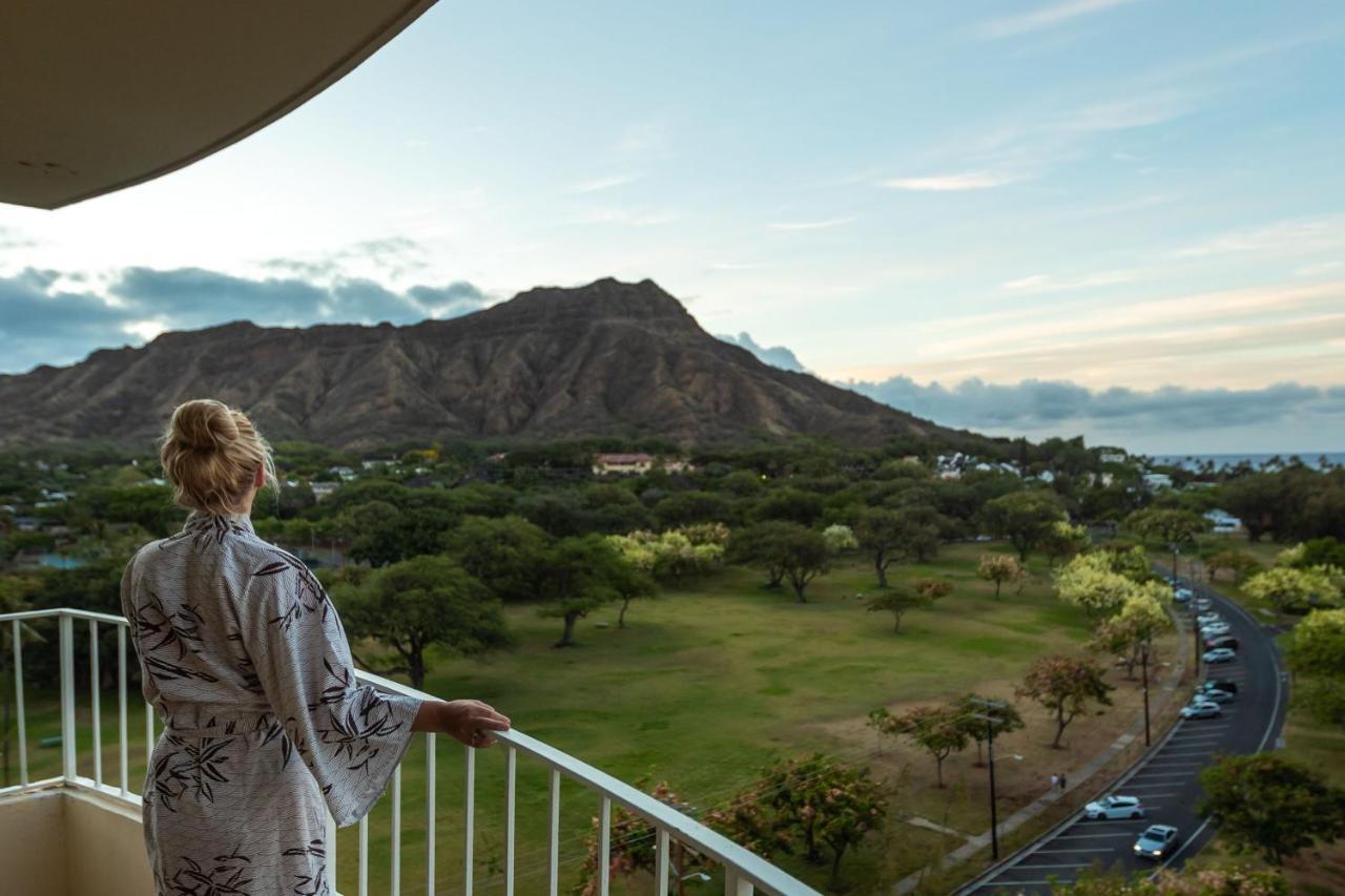 Lotus Honolulu At Diamond Head Hotel Ngoại thất bức ảnh