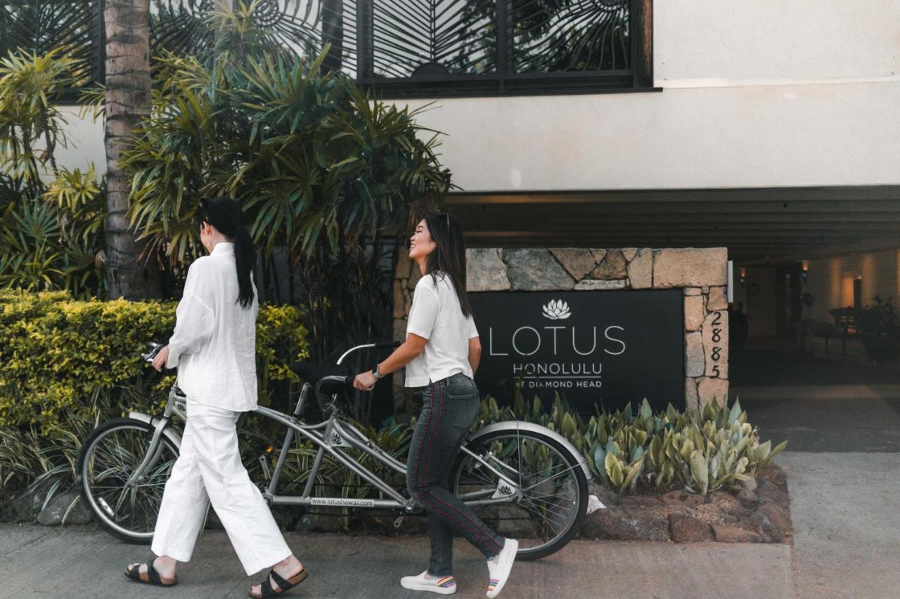 Lotus Honolulu At Diamond Head Hotel Ngoại thất bức ảnh