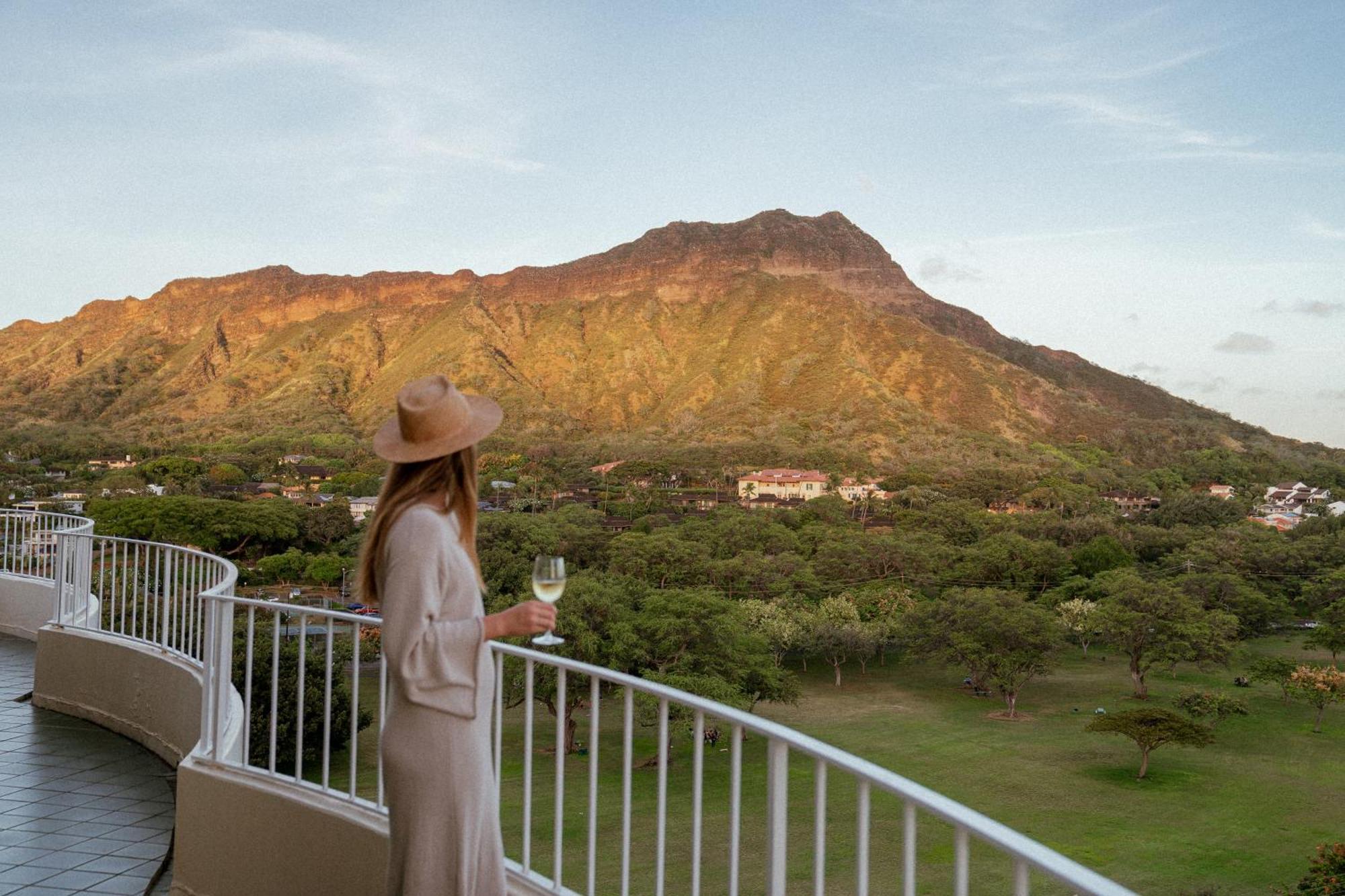 Lotus Honolulu At Diamond Head Hotel Ngoại thất bức ảnh