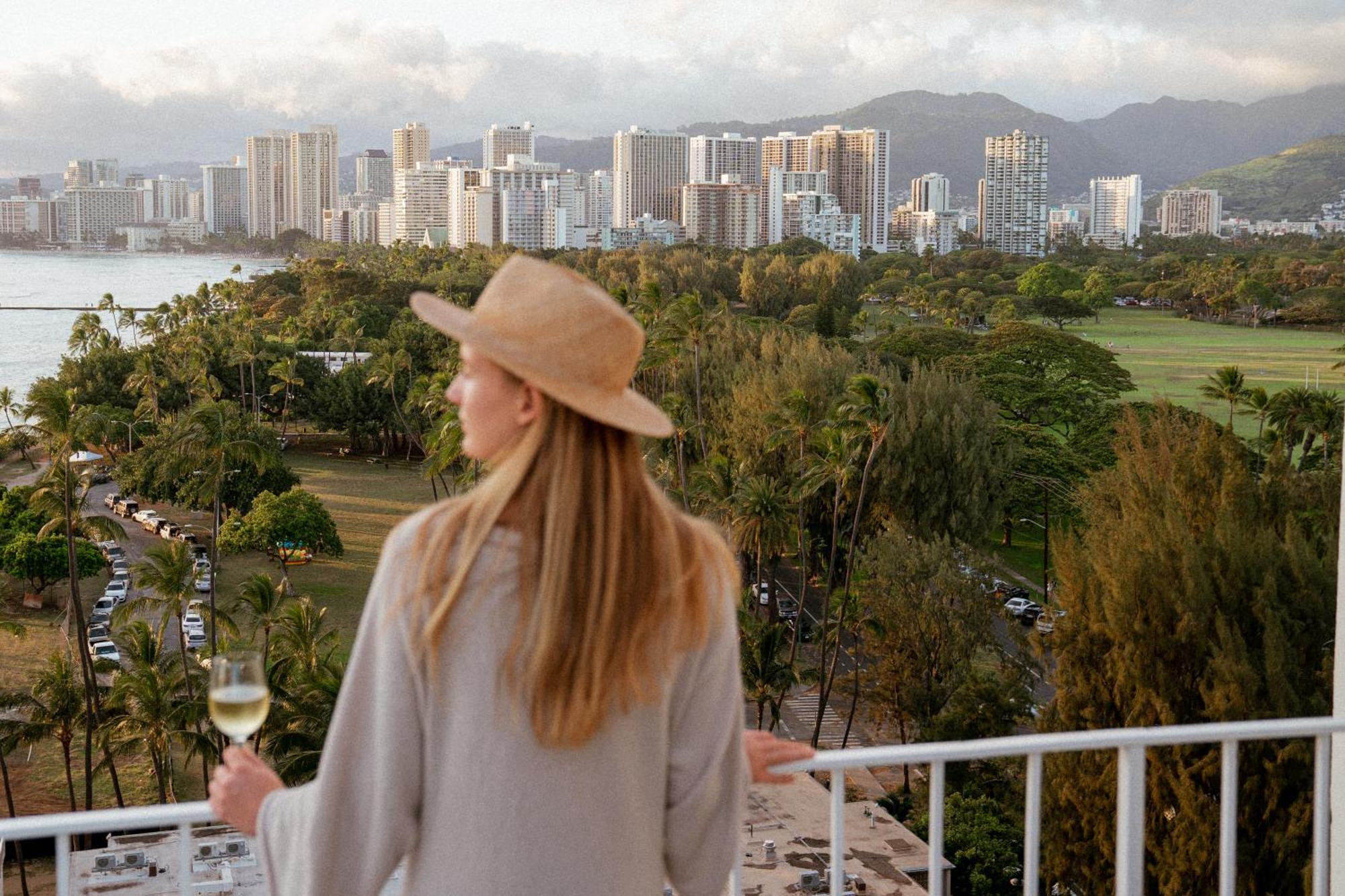 Lotus Honolulu At Diamond Head Hotel Ngoại thất bức ảnh