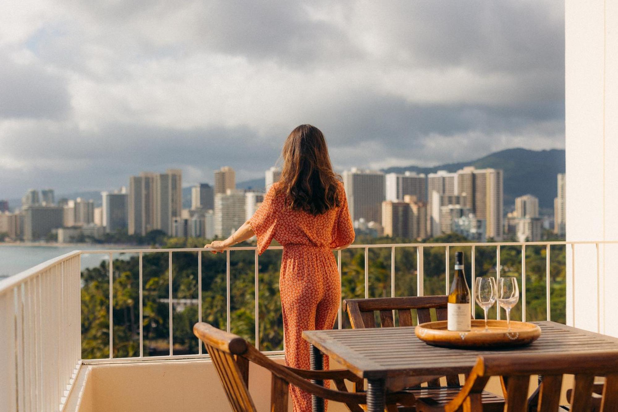 Lotus Honolulu At Diamond Head Hotel Ngoại thất bức ảnh