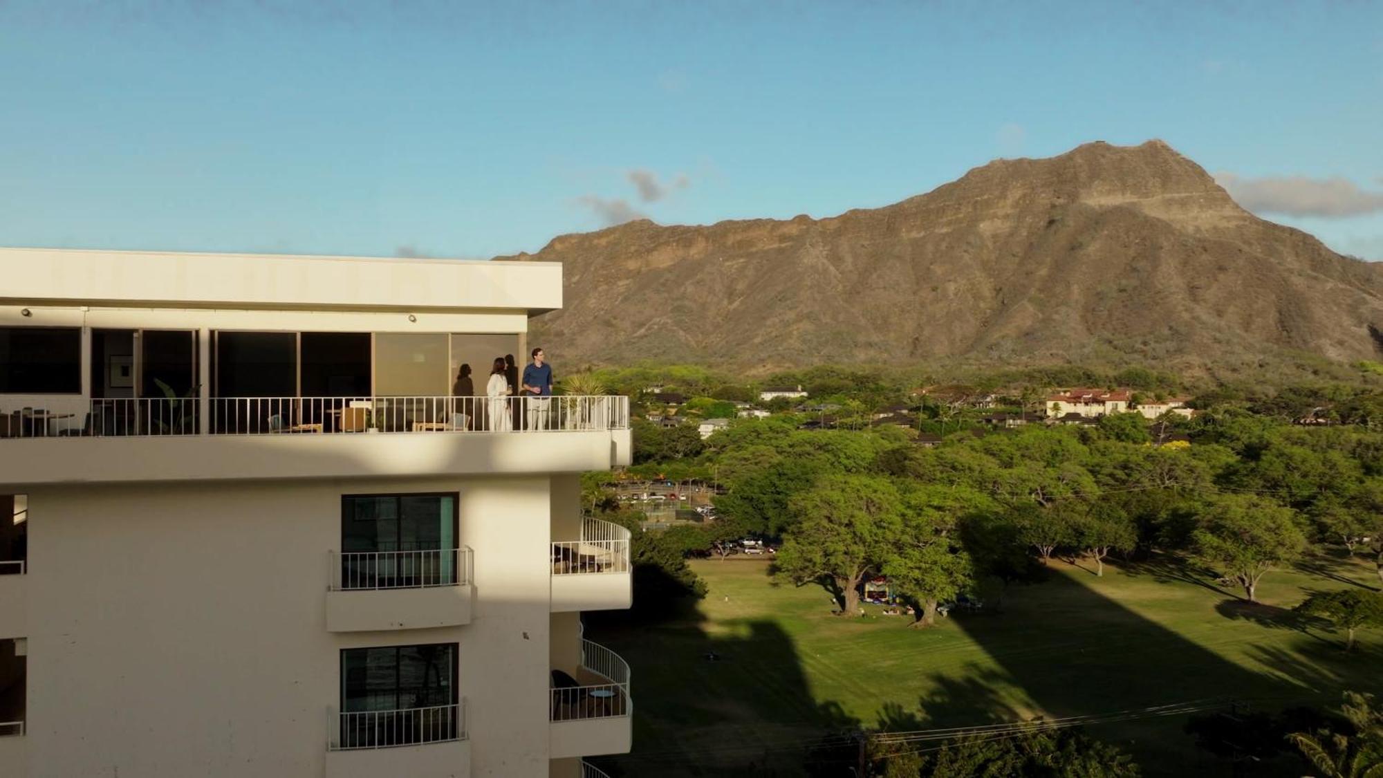 Lotus Honolulu At Diamond Head Hotel Ngoại thất bức ảnh